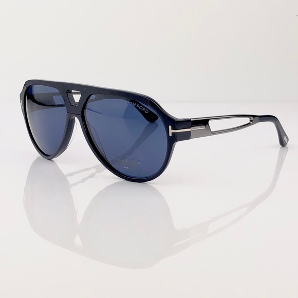 New TOM FORD Paul Black Sunglasses FT0778 90V - Picture 6 of 16